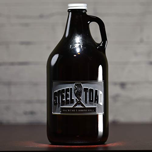 Your Logo Engraved Beer Growler
