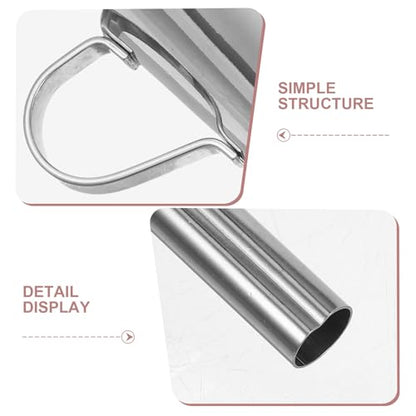 Stainless Steel Funnel with 304 Mesh Strainer 9cm Kitchen Oil and Liquid Filter Funnel for Bottles Jars Canning Cooking Use