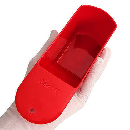 Kitchen Crop Canning Tools (2-Cup Measuring Scoop) - size: 2-Cup Measuring Scoop