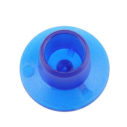 FTVOGUE Queen Rearing Cell Cups, Durable Egg Laying Support for Beekeeping Plastic Blue 19 x 16mm 50pcs