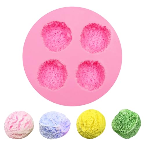 Mini Cream Silicone Molds, Ice Cream Mousse Fondant Mold for Chocolate Cake Decoration Candy Cupcake Topper Cake Polymer Clay Crafts Epoxy Resin - color: GS-12