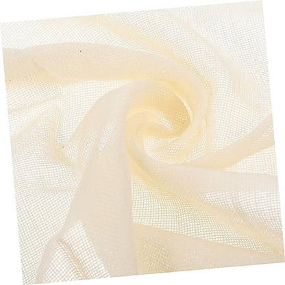 Healifty 6Pcs Reusable Tofu Cloth for Straining Draining and Cooking Practical Cheesecloth for Homemade Tofu Juicing and Steaming Vegetables