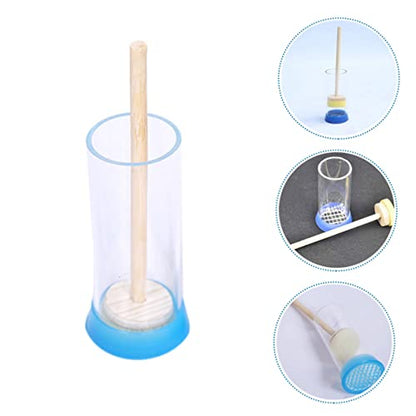 BESPORTBLE 3pcs Mark Bottle Cage Syrup Bee Decor Beehive Pot Mug Bee Feeders Marking Bottles Bee Kit Small Hive Tool Beekeeping Automatic Jar Plastic-Sponge