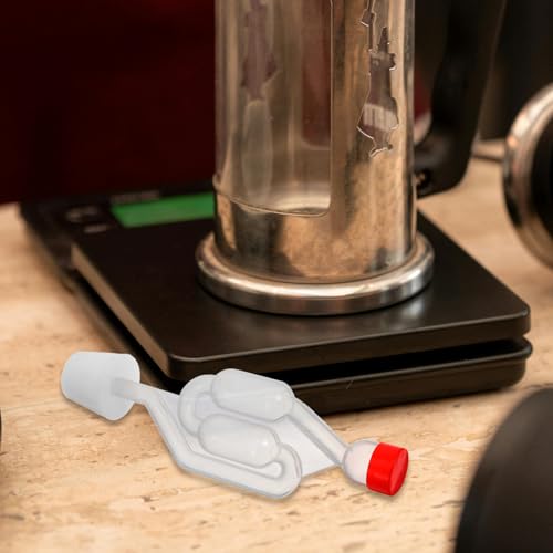 SHOWERORO S-shape Airlock and Stopper Set for Beer and Wine Fermentation, Homebrew One-way Valve, 3pcs Kit for Brewing Kombucha, Pickles, and Fermented Foods