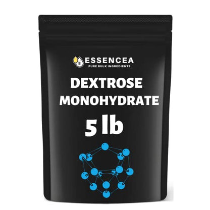 Citric Acid 5lb and Dexterose Monohydrate 5lbs| Pure and Bulk Ingredients Combo Pack