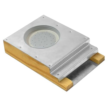 Bee Feeder Wood Entrance Feeder for Beehives, Beekeeping Tool Outside Honey Food Drinking Equipment Sugar Syrup Or Water to Supplies - size: 1 set