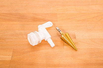 FASTFERMENT Sampling Port Kit - Includes Spigot & Drill Bit