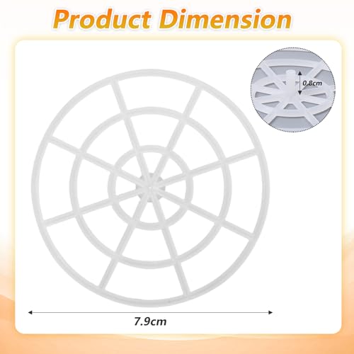 5pcs Fermenting Jar Mesh Presser, Wide Mouth Pickle Can Press Mesh Plate Fermenting Presser Practical Weights for Canning, Pickling, and Fermentation