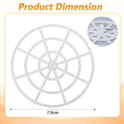 5pcs Fermenting Jar Mesh Presser, Wide Mouth Pickle Can Press Mesh Plate Fermenting Presser Practical Weights for Canning, Pickling, and Fermentation