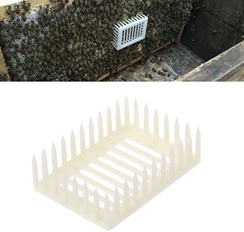 Jowxsx White Plastic Queen Marker Cage Clip Bee Catcher Beekeeper Beekeeping Tools Equipment Beekeeping Supplies