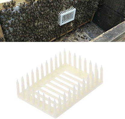 Jowxsx White Plastic Queen Marker Cage Clip Bee Catcher Beekeeper Beekeeping Tools Equipment Beekeeping Supplies