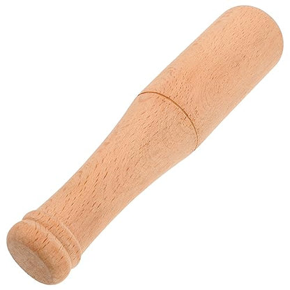 Sauerkraut Pounder for Mason Jars Vegetable Fermentations, 7 Inch Wood Pickle Sticks Sauerkraut