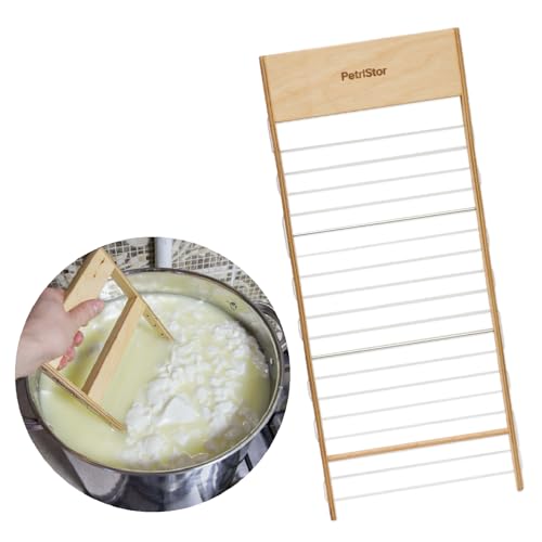 Horizontal Cheese Curd Big Cutter for Cheese Making - Harp - Curd Cutter Knife (3/4") - size: 3/4 "
