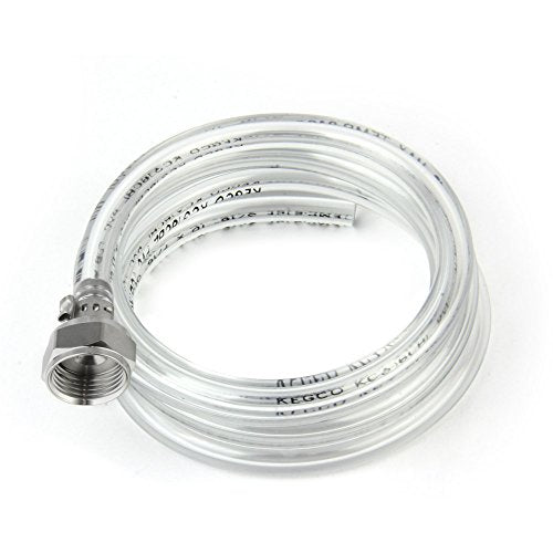 Homebrew Two Tap Door Mount Kegerator Conversion Kit with Dual Body Regulator