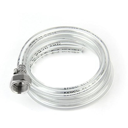 Homebrew Two Tap Door Mount Kegerator Conversion Kit with Dual Body Regulator