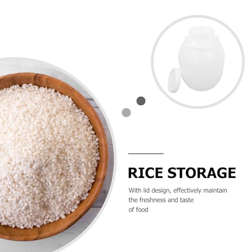 Didiseaon Airtight Fermentation Storage Container with Lid for Kimchi Sauerkraut Kitchen Pantry Organization Hdpe Food Jar