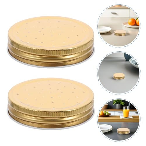 ARTIBETTER 12pcs Bee Feeder Lids Water Feeder Covers Beehive Equipment Accessories for Beekeeping Supplies Bee Watering Station Lid Set