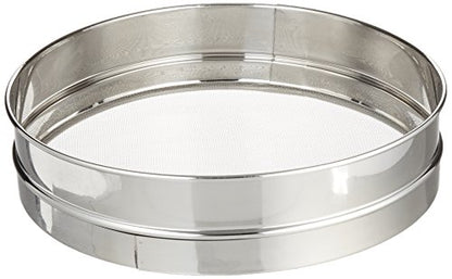 Winco Sieves, 12-Inch, Stainless Steel
