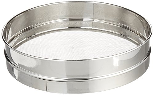 Winco Sieves, 12-Inch, Stainless Steel