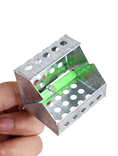 Aexit Spring Loaded Kitchen Accessories Metal Clip Queen Bee Catcher Cages Breeder Napkin Holders Protection Tool