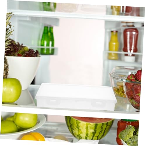 1pc Food Grade Crisper Box Multi-function Cheese Storage Boxes for Refrigerator