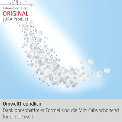 Jura Mini Tabs with Dispensing System Milk System Cleaner - For 30 Cleanings, 90G