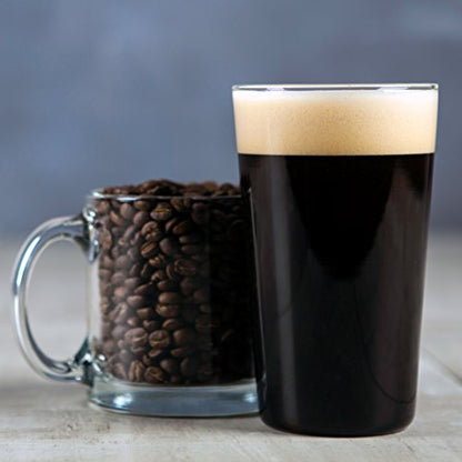 Northern Brewer - Coffee Stout Extract Beer Recipe Kit Makes 5 Gallons - color: Coffee Stout