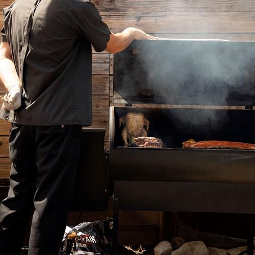 Bear Mountain All Natural Wood Pellets for Smoker, Grill & BBQ, 20 Lbs, Mesquite - size: 20 lb Bag