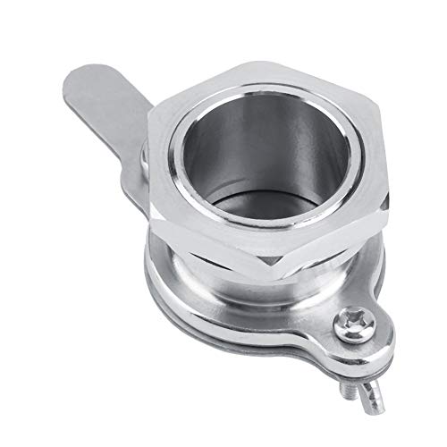 Stainless Steel Honey Gate Valve, Rust Proof Durable Honey Control, Bottling Pail Valve, Control for Smooth Operation, for Beekeepers, Home Honey Producers, Commerci