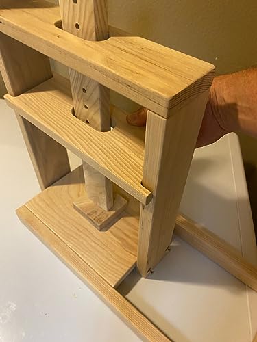 Dutch Style Hardwood Cheese Press