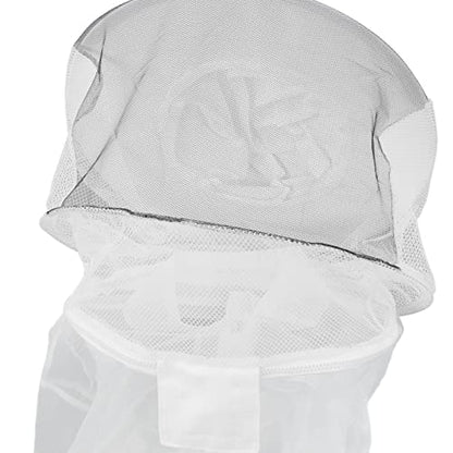 Bee Keeping Suit,Bee Suit, Summer Breathable Ultra Thin Soft Comfortable Cotton Full Body Beeproof Clothing Beekeeping Tools Utensils