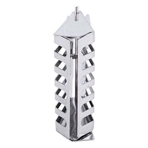 HERCHR Beekeeping Clip Stainless Steel Queen Bee Catcher Cage Catching Tool Beekeeping Equipment(5pc)
