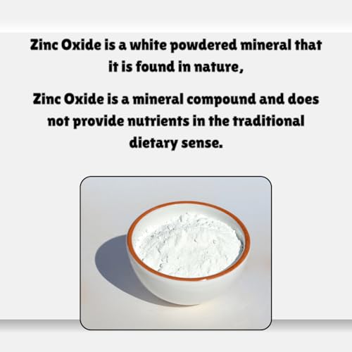 Zinc Oxide Powder 1lb & Citric Acid Powder 5lb Combo – Non-Nano, Uncoated – Food & Cosmetic Grade – For DIY, Crafts, Cleaning & More | Value Combo Pack