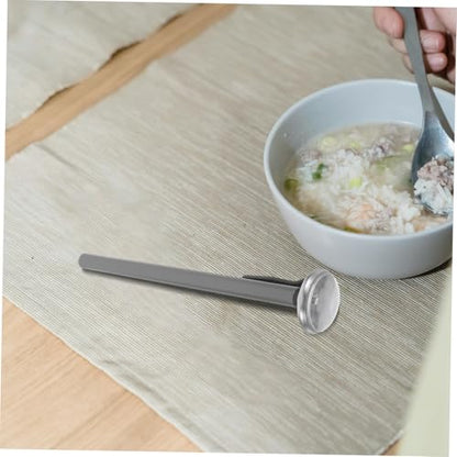 Garneck Stainless Steel Food Probe Thermometer 10℃ to 100℃ Instant Read Cooking Thermometer for Milk Coffee BBQ and Baking