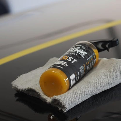 Ethos RESIST Graphene Spray Coating for Cars – Graphene Ceramic Coating Spray, Extreme Hydrophobic Protection, Gloss Enhancement, Ceramic Coating for Cars (16oz (2 Pack)) - color: 16oz (2 Pack)
