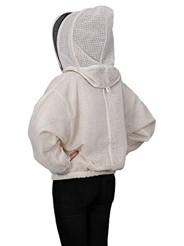 Humble Bee 321 Aero Beekeeping Jacket With Fencing Veil - size: S