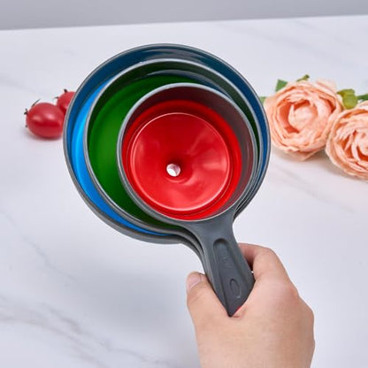 3PCS Mason Jar Wide Mouth Canning Funnel - Kitchen Funnels for Bottle Filling