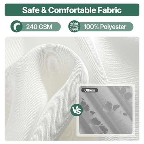 Bee Suit, Full Body Beekeeping Suit with Veil Hood (5'7''-5'9'') | Professional Beekeeping Outfit, Includes Gloves, for Beekeepers and Beginners - size: M for 5'7''-5'9''