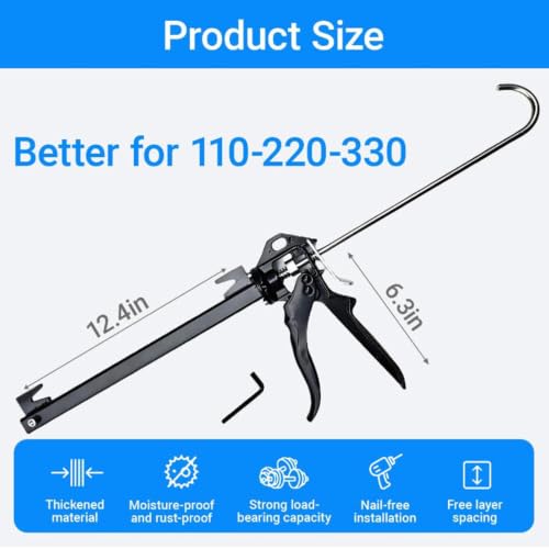 Heavy Duty Body Grip Trap Setter 220 330 conibear Traps Setting Tool | Trap Setting Tool Heavy Duty Bodygrip Trap Setter Sets Tool for Body Grip Traps 220 330 with One Hand easy to use .