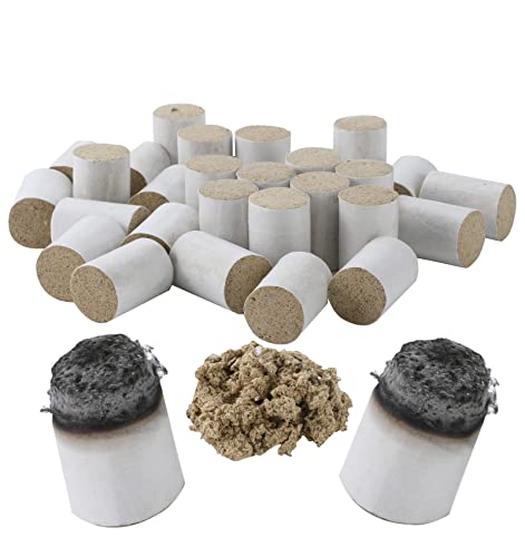Bee Smoker Pellets - 324 PCS, Beekeeping Tools,Natural Smoker Pellets, Bee Hive Smoker Pellets, Beekeeping Supplies, Soft Smoke, Pleasant Smell, Suitable for Beekeeping.(324 Packs)