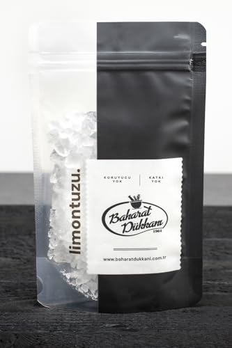 Lemon Salt Citric Acid 1000gr | Food Grade Powder for Baking, Cooking, Cleaning, Canning & Beverages | Tart Flavor Enhancer