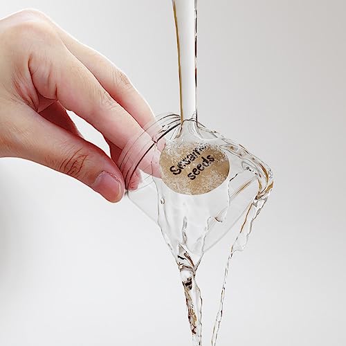 MESS Dissolvable Canning Labels for Jars – 400 Dissolvable Mason Jar Labels - Dissolvable Food Labels for Containers - Jam Homemade Canning Jar Labels Stickers - Removable Mason Jar Labels 2"