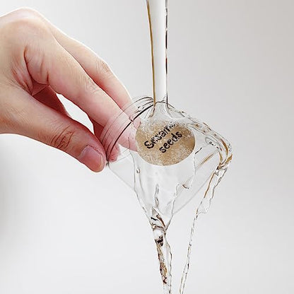 MESS Dissolvable Canning Labels for Jars – 400 Dissolvable Mason Jar Labels - Dissolvable Food Labels for Containers - Jam Homemade Canning Jar Labels Stickers - Removable Mason Jar Labels 2"