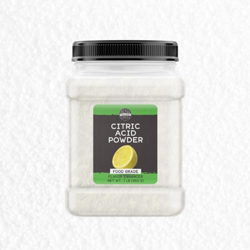 Birch & Meadow Citric Acid, 1 lb, Food Safe Powder, Food Preservative - size: 16 Ounce (Pack of 1)