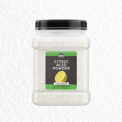 Birch & Meadow Citric Acid, 1 lb, Food Safe Powder, Food Preservative - size: 16 Ounce (Pack of 1)