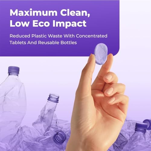 Spray Oven Cleaner, Clean Spray Cleaner for Ovens, All-Purpose Cleaners for Grill, Home, Kitchen, Bathroom, Multi-surface Cleaners with Concentrated Cleaning Tablets(30pcs) - size: 30 Count (Pack of 1)