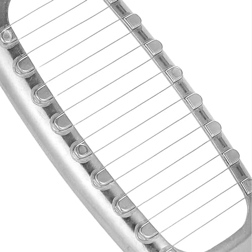 Silver Stainless Steel Butter Cutter Slicer, Butter Cutter Slicer, Food Grade Cheese Slicer, Versatile Cube Blade and Grater, Stainless Steel Wire Blade and Grater Cheese Tools