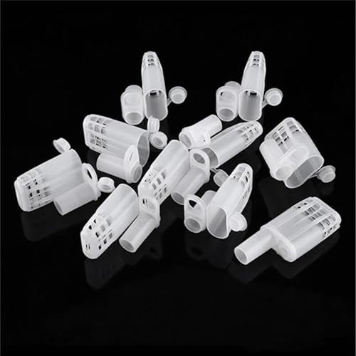 20Pcs Bees Isolator Clips Beekeep Cage Beekeeper Rearing Tools for Home Beekeeping and Bees Captures Beekeep Cage