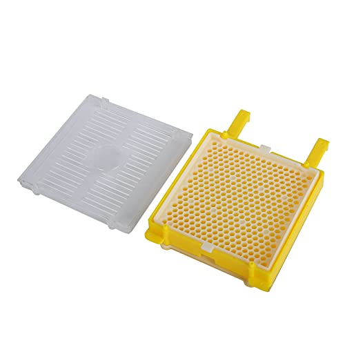 Queen Bee Rearing Kit, Durable Plastic Grafting Tool Set for Beekeeping, Complete System with Cell Cups and Marking Tools for Hive Management