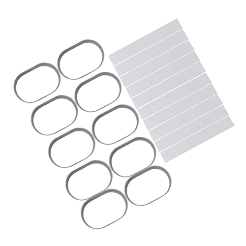 110PCS Stainless Steel Cheese Mold Set Creative Baking Tool for Cake and Chocolate Professional Baking Moulds for Cheesecake for Home - color: Assorted Color